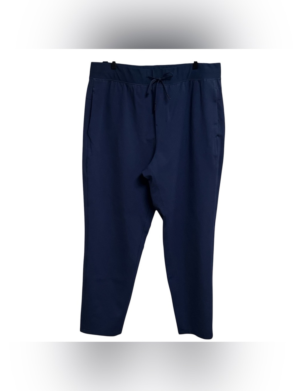 lululemon athletica Men's Nautical Blue/ Navy Mainstay Drawstring Joggers